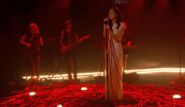 Watch Olivia Rodrigo Showcase 'The Cure' on 'Kimmel'
