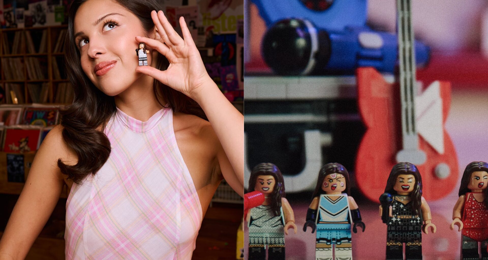 LEGO and Olivia Rodrigo team up for new collection