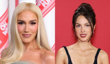 Olivia Rodrigo Surprises Gwen Stefani at No Doubt's Final Sphere Show, Gets the 'Last Hug' - Just Jared - Celebrity News and Gossip