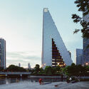 OMA Completes Hangzhou Prism Mixed-Use Development in China's Future Tech City - Image 2 of 10
