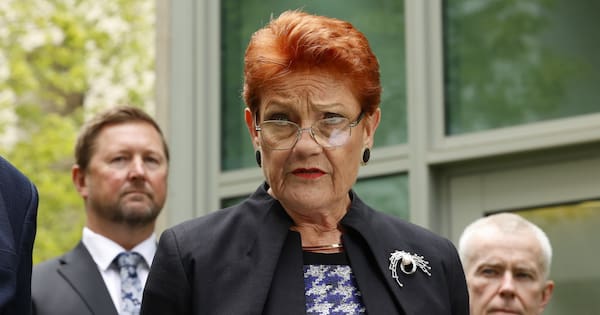 Australia's One Nation surges ahead of Labor in shock poll