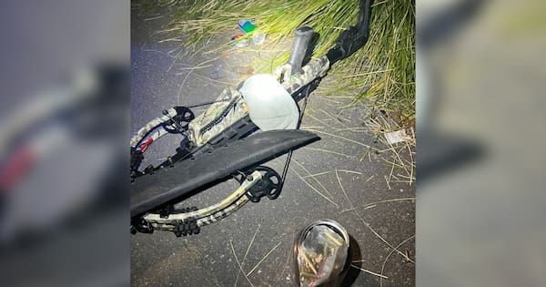 Man held loaded crossbow at Palmerston North crash scene, arsenal seized