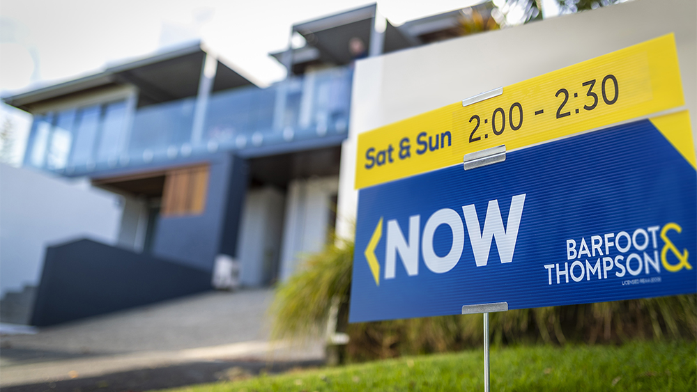 Barfoot & Thompson's sales jumped in May and prices edged higher