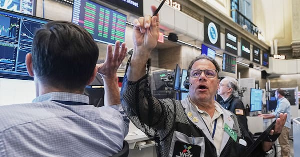AI, big tech sell-off prompts sharp drops of Wall St stock market