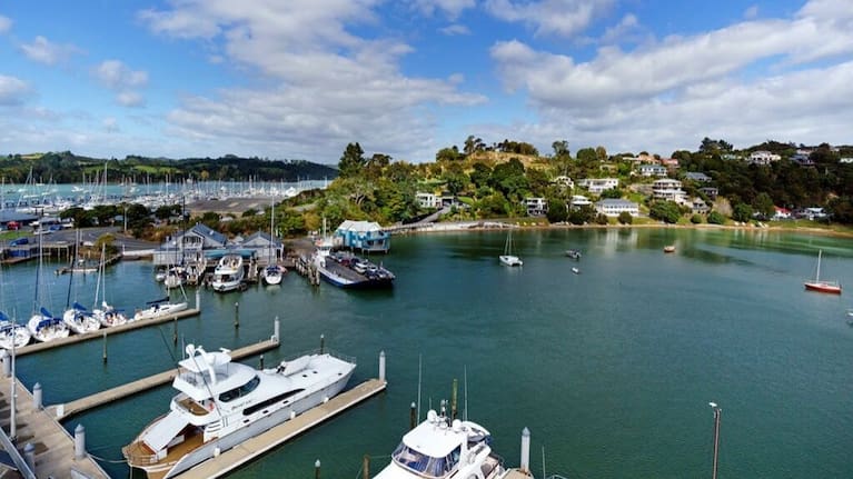 Ōpua, Northland.