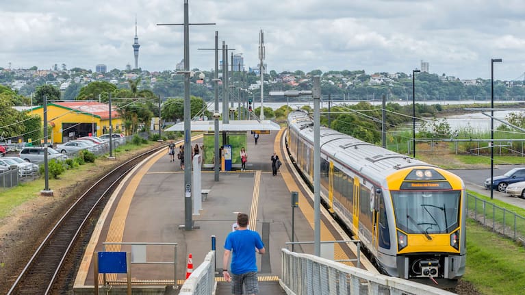 Apartment towers up to 10 storeys tall might be allowed around Ōrākei train station under the preferred scenario recommended to councillors (file image).