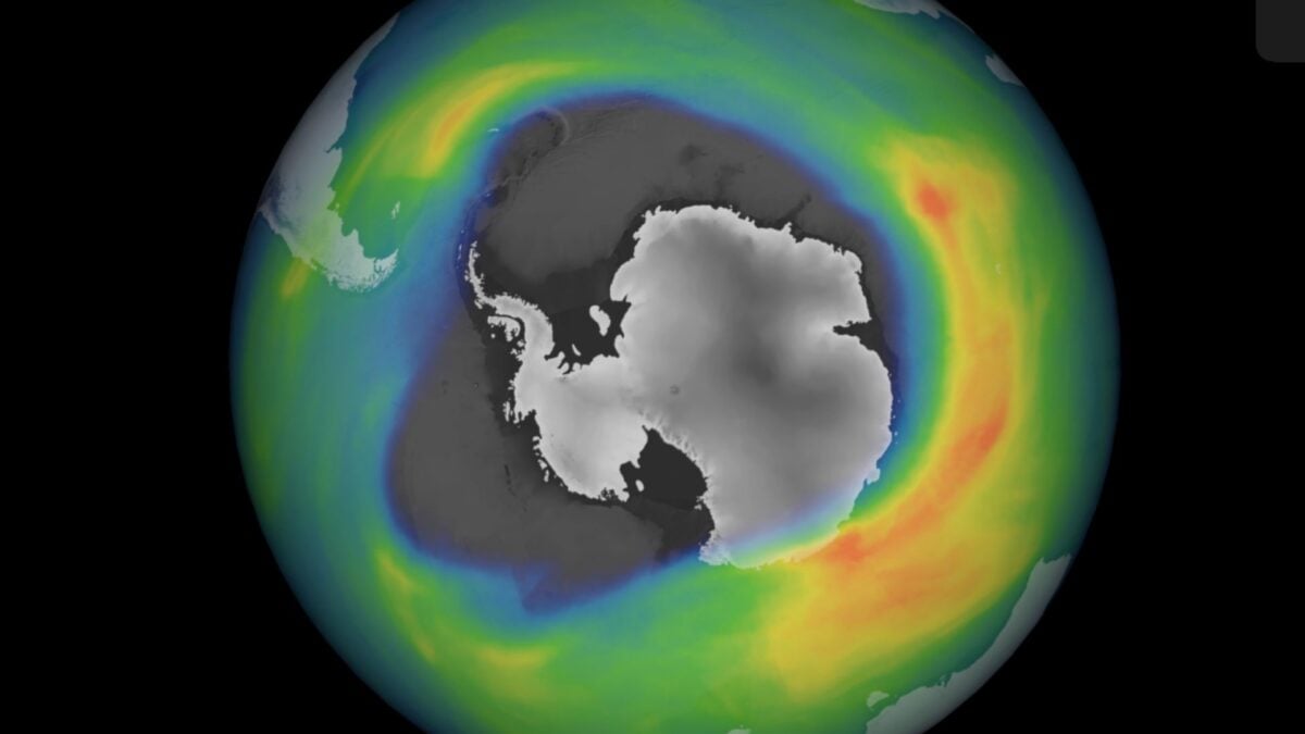 The Ozone Hole's Earliest Cause Wasn't CFCs After All