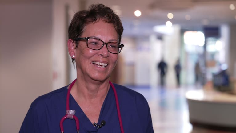 Paediatrician Dame Teuila Percival.