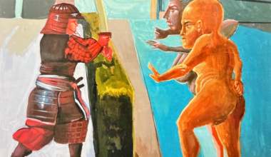 cover Gloria Gallery honours work of Cypriot painter