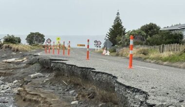 Wairarapa coastal road hangs in the balance as Govt pulls funding