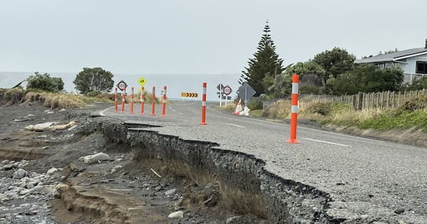 Wairarapa coastal road hangs in the balance as Govt pulls funding