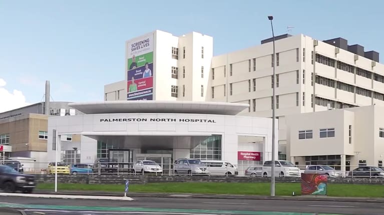 Palmerston North Hospital (file image).