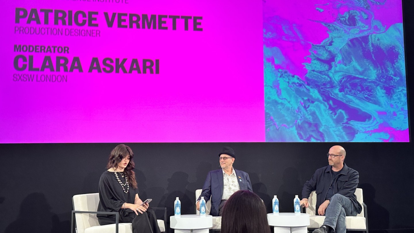 'Dune' Oscar-Winning Production Designer on AI Pushback, Time Travel