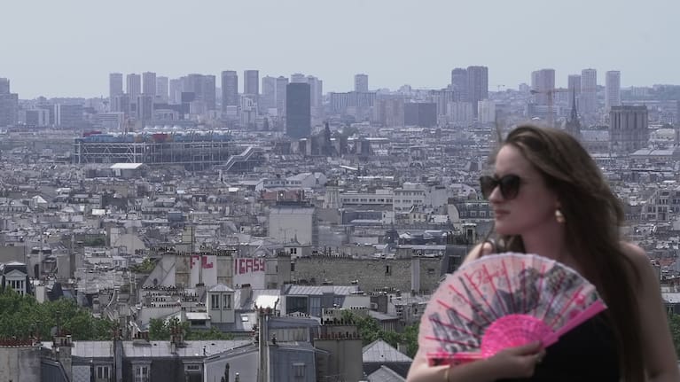 Most Paris roofs are covered by weather-resistant zinc.