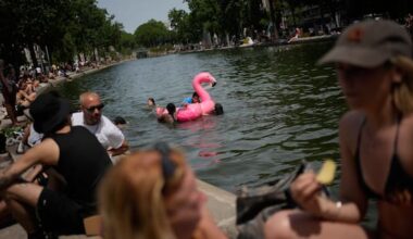 France records hottest day ever as Europe withers in heat wave