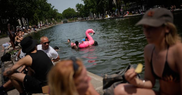 France records hottest day ever as Europe withers in heat wave