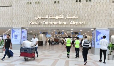 One killed after Iran strikes Kuwait's main airport as ceasefire tested