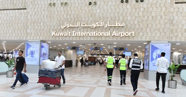 One killed after Iran strikes Kuwait's main airport as ceasefire tested