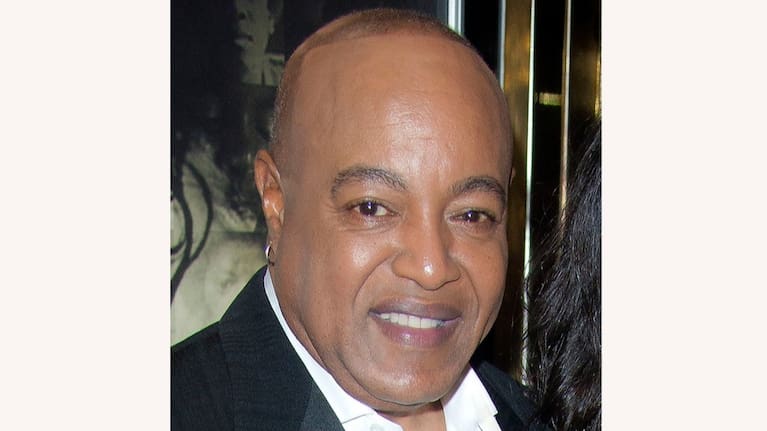 Peabo Bryson smiles at the European premiere of "Michael Jackson: The Life Of An Icon," in London, Nov. 2, 2011.