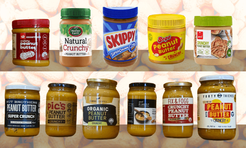 The crunchy peanut butters of New Zealand, ranked from worst to best