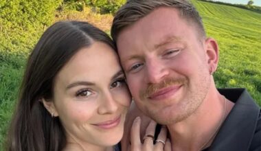 Gordon Ramsay’s daughter Holly announces baby with Olympian Adam Peaty