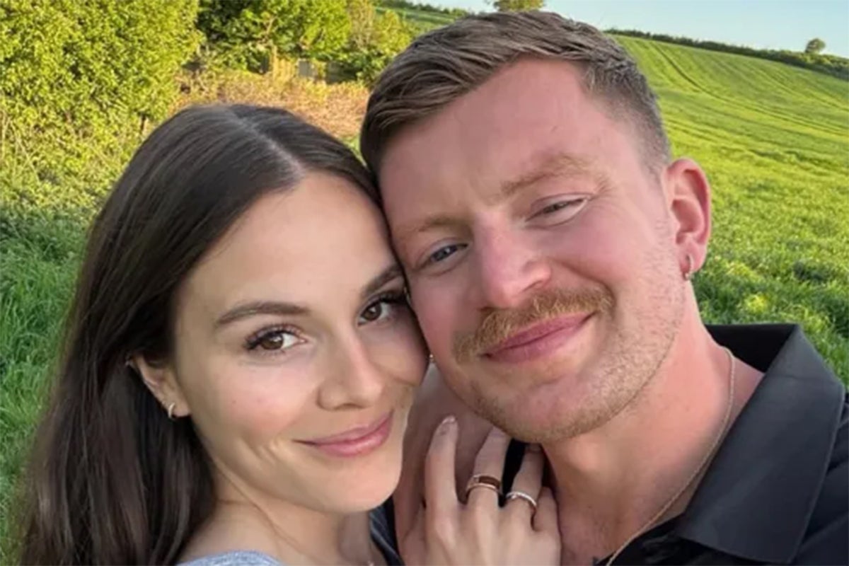 Gordon Ramsay’s daughter Holly announces baby with Olympian Adam Peaty