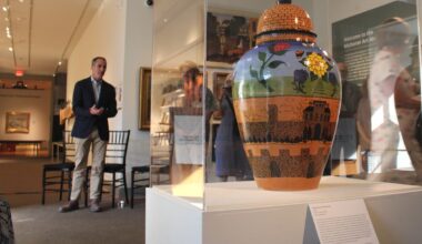 Doylestown museum unveils new piece by Roberto Lugo