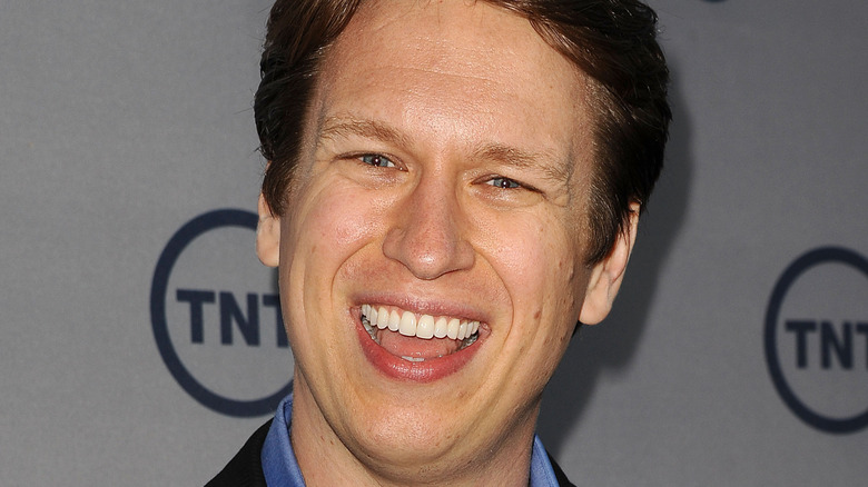 Pete Holmes at a TNT promo event (2014)