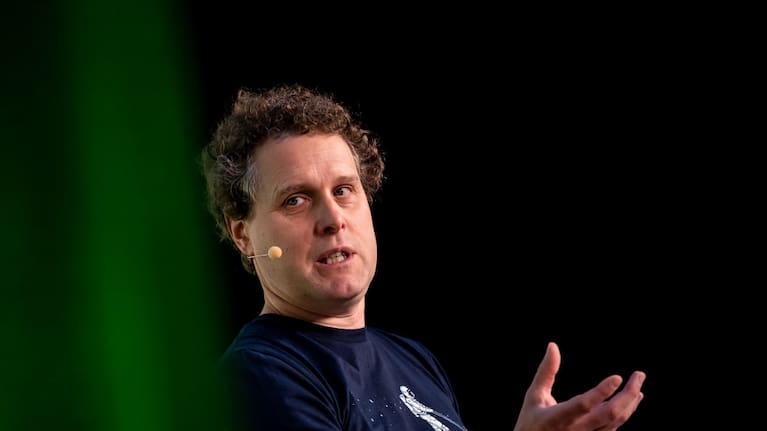 Peter Beck, founder and chief executive officer of Rocket Lab, in 2024