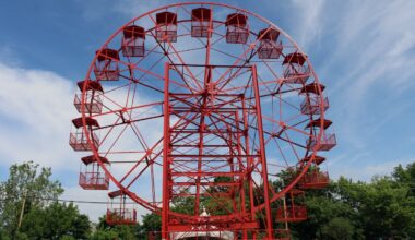 Phoenixville, PA, home to oldest Ferris wheel in the world
