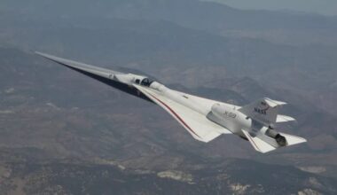 NASA prepares supersonic jet 59-X to break the sound barrier