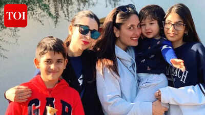 Kareena Kapoor Khan says she is Karisma Kapoor’s ‘first daughter’ before Samaira: ‘Our family would be lost without Lolo’