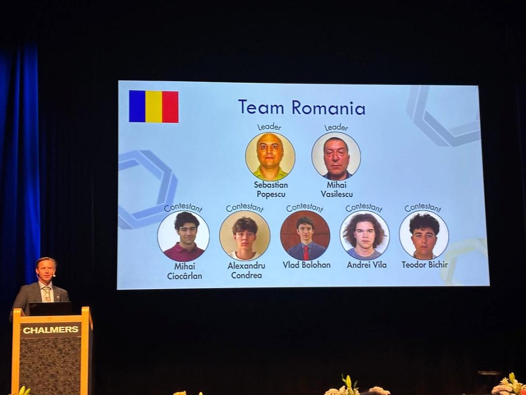 Romanian students win five medals at European Physics Olympiad 2026
