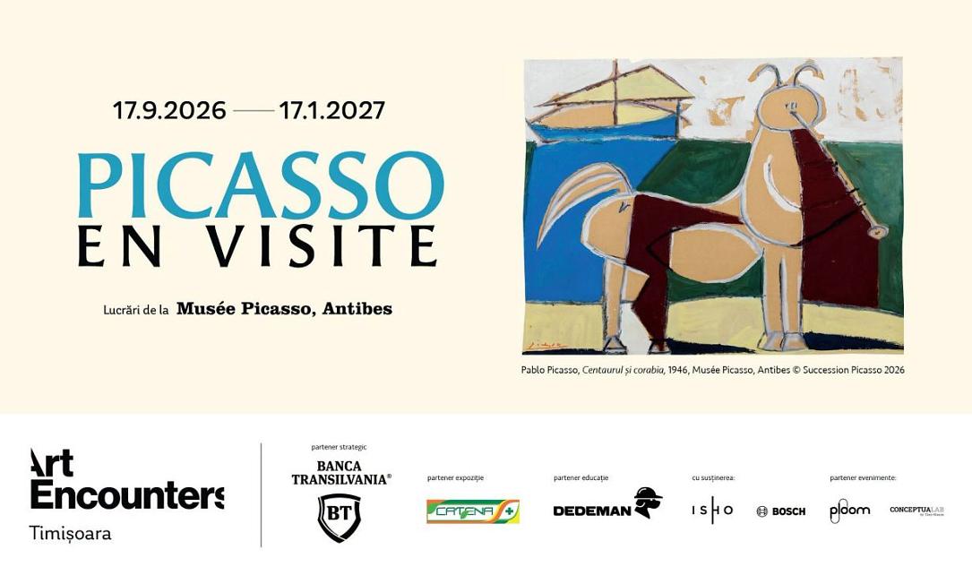 Western Romania: Picasso exhibition to inaugurate new Art Encounters space in Timișoara in September