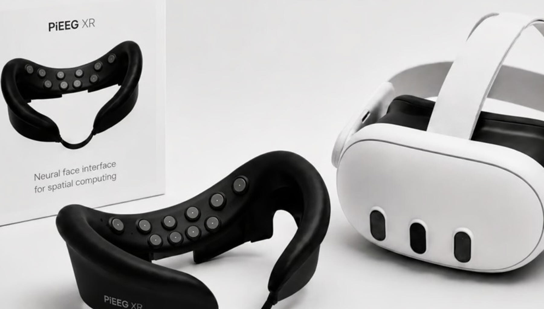 This Quest Accessory Wants to Turn Your Brain Activity Into VR Avatar Control