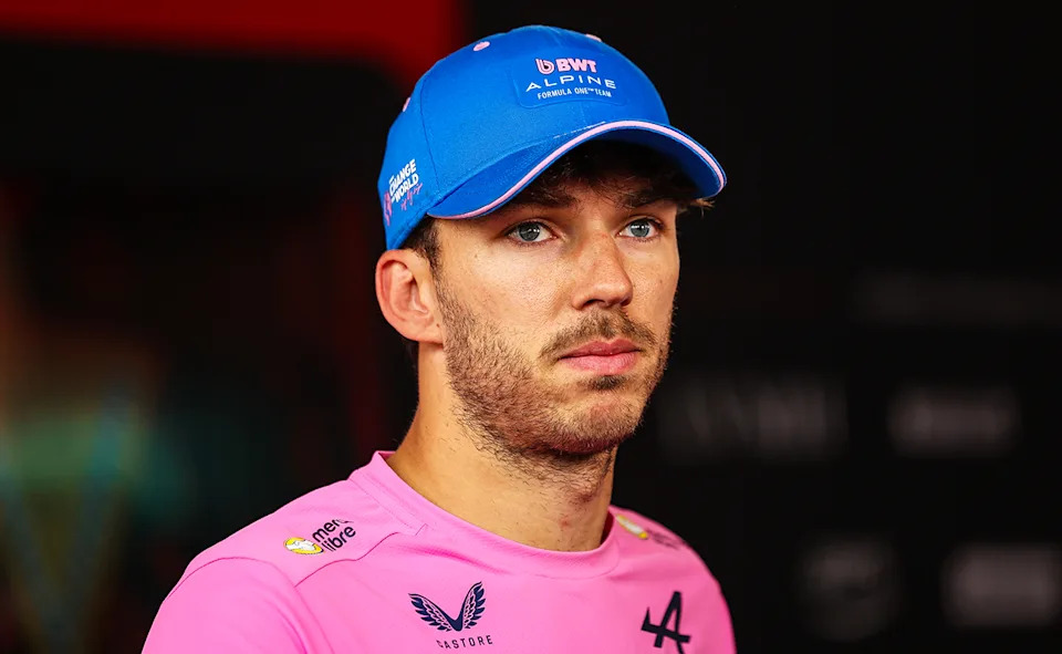 Pierre Gasly, pictured here after the Monaco Grand Prix.