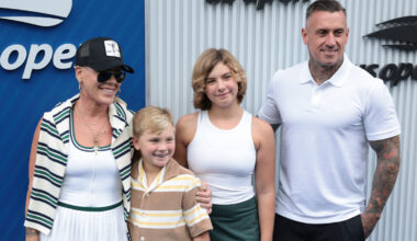 Who Are Pink's Kids? Meet Daughter Willow & Son Jameson With Husband Carey Hart - Just Jared - Celebrity News and Gossip