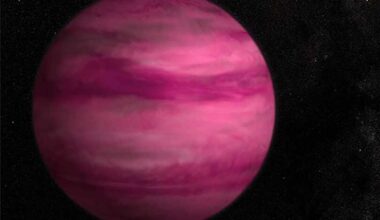 The Pink Planet is so weird, astronomers struggle to define it. And they've just found it's covered in salty clouds