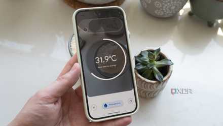 The Pixel 10 Pro's temperature sensor 