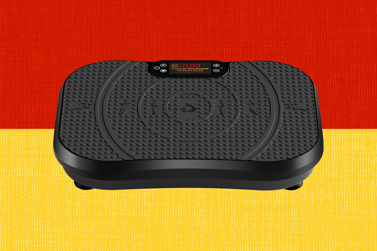 This popular vibration plate is $65 before Amazon Prime Day