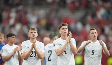 'Pretty gutting': All Whites reflect on 3-1 loss to Egypt