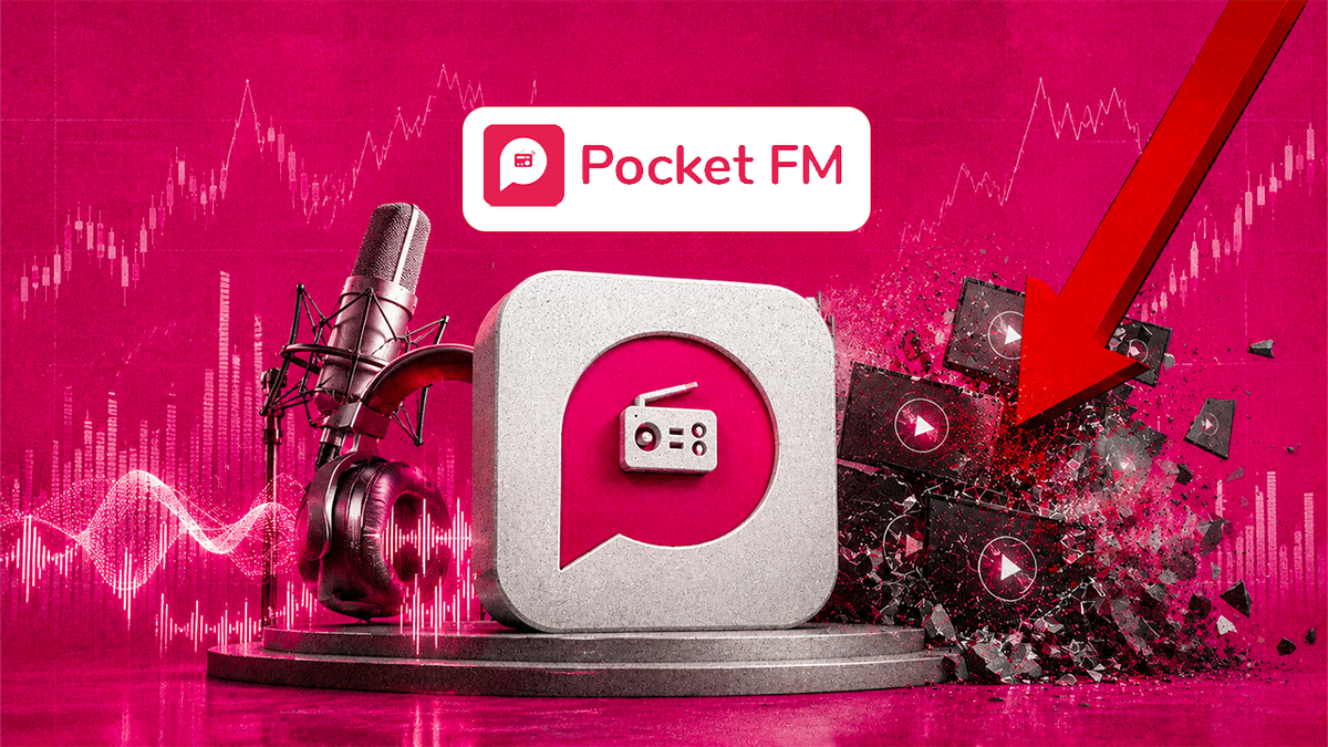 Pocket FM shuts microdrama vertical Pocket TV