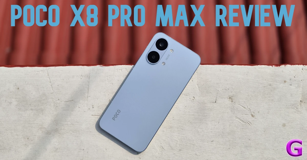 Poco X8 Pro Max Review: A heavy hitter for serious gamers