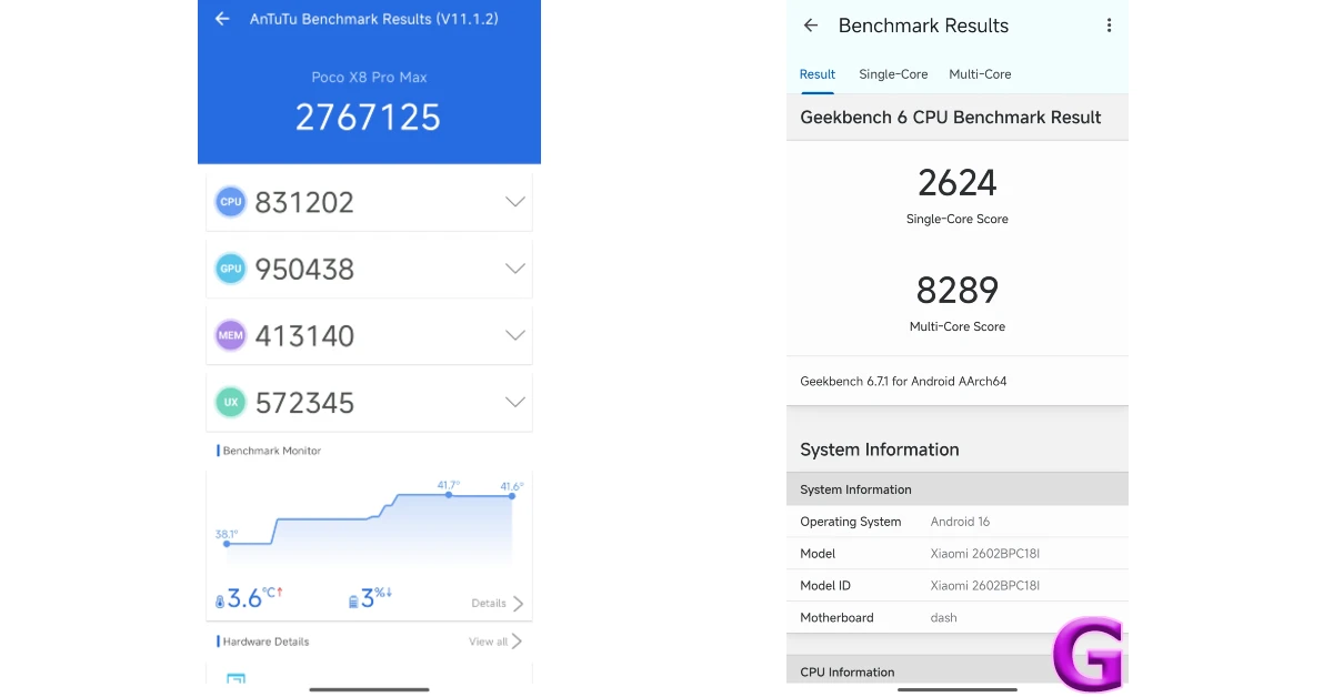 geekbench 6