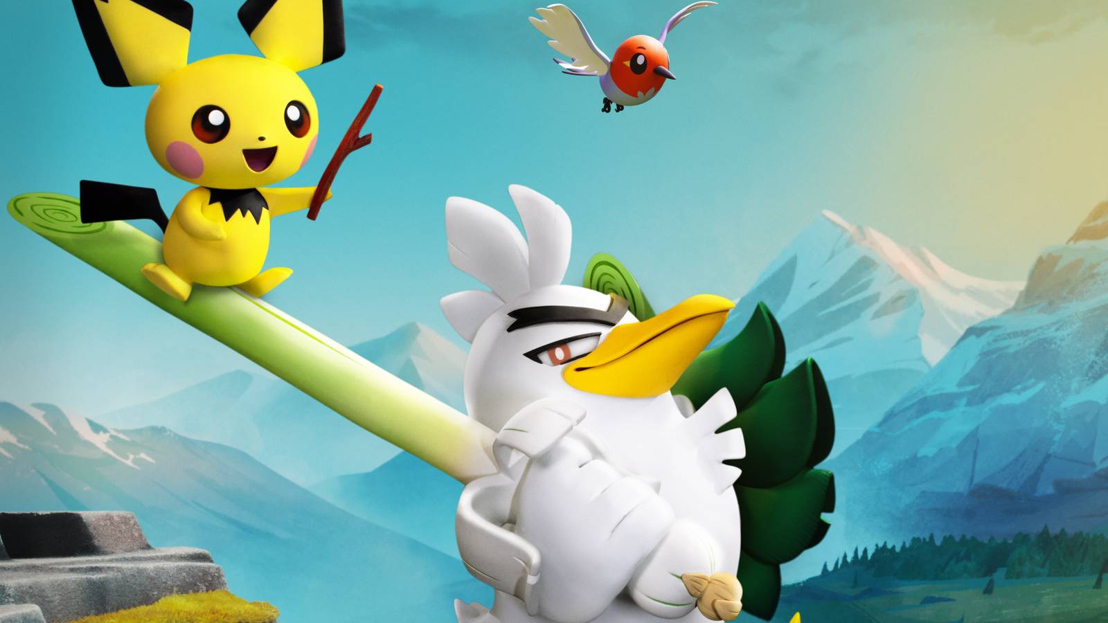 Pokémon show's first poster gives A Knight of the Seven Kingdoms vibes