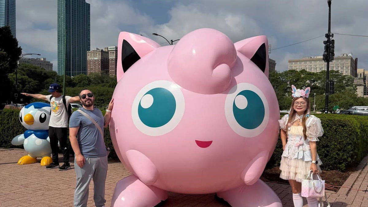 Best Weekend Ever? Playing Pokemon Go With 717,000 Fans of the Game