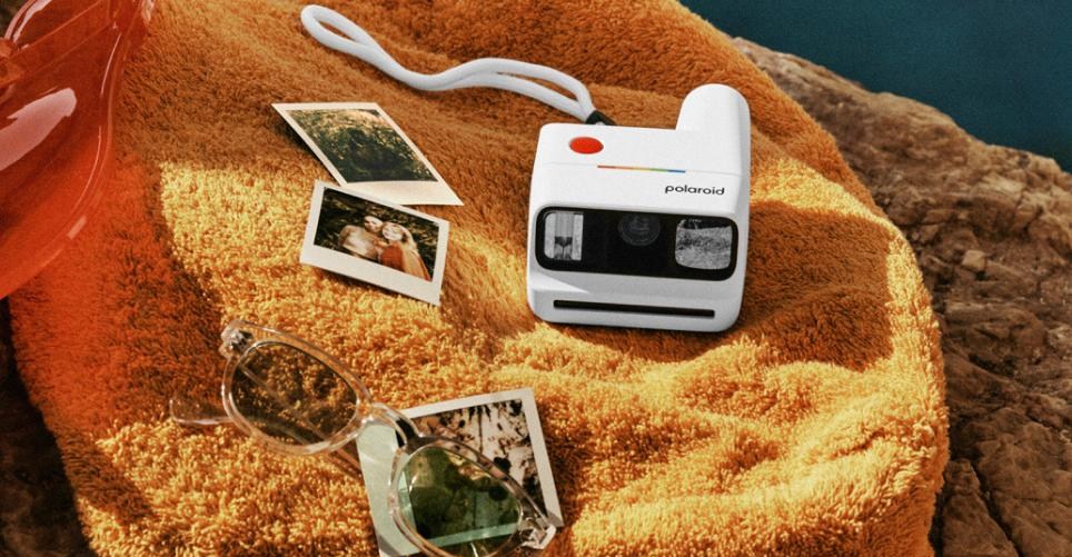 Polaroid redesigned its tiny Go camera’s lens to reduce glare and improve contrast.