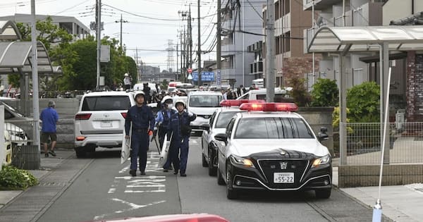 Wandering black bear which scared Japanese city captured