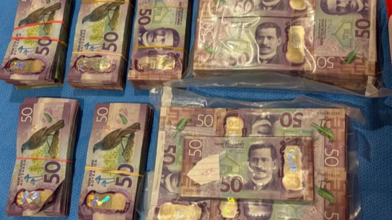 Police found around $200,000 in cash during the raids.