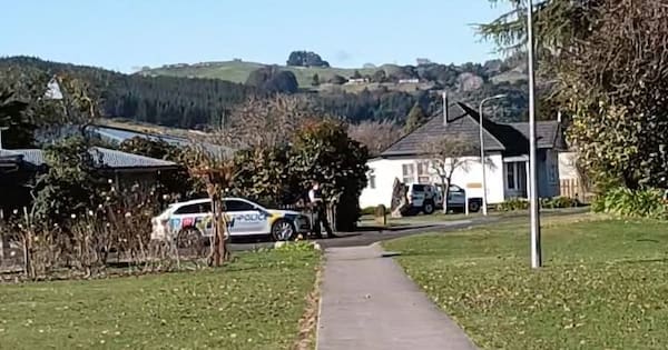 Armed police descend on Te Kūiti after 'firearms-related' incident